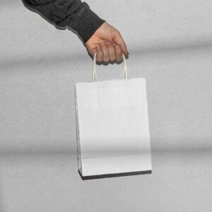 BOLSA BLANCA PEQUEÑA