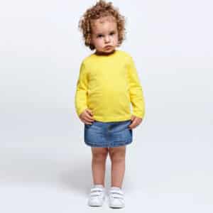 CAMISETA BABY MANGA LARGA