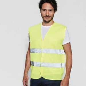 CHALECO SEGURIDAD SIRIO