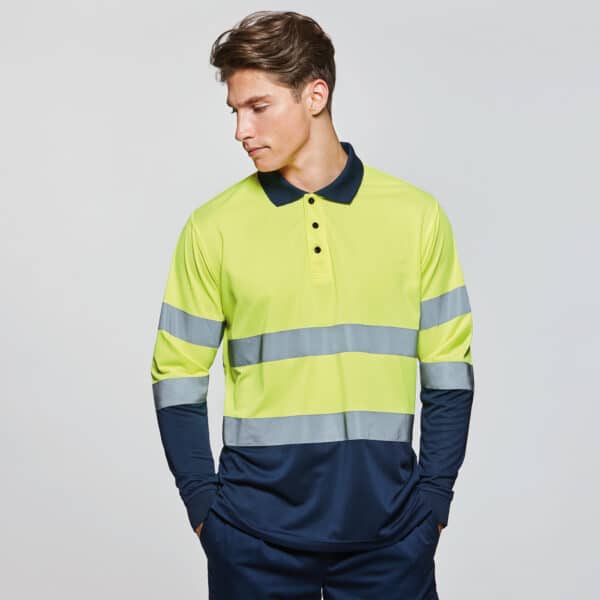 POLO POLARIS MANGA LARGA